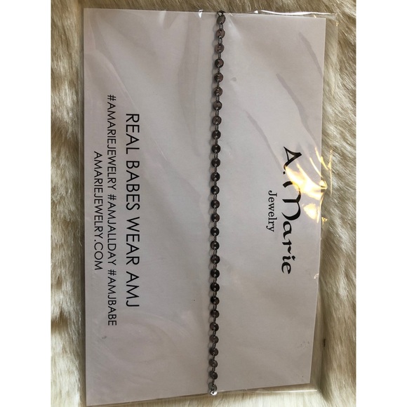 A. Marie Jewelry- Choker NWOT - Picture 2 of 3